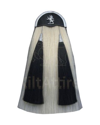 Lion Batch Horse Hair Sporran