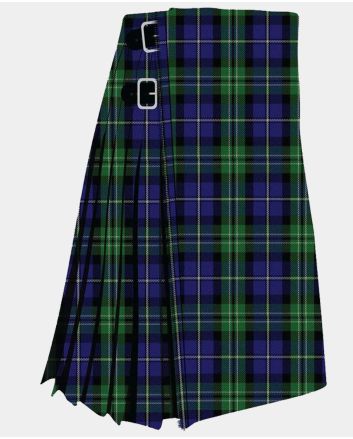 Louisiana Modern Tartan Kilt