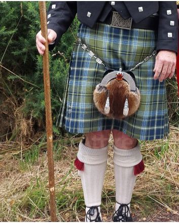MacBean Hunting Tartan Kilt