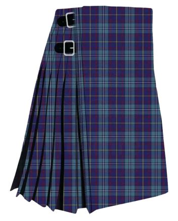 MacCormick Festive Modern Tartan Kilt