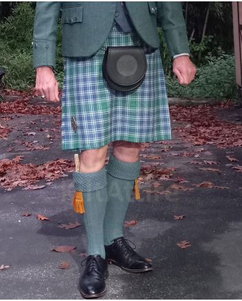 MacDonald Lord of the Isles Hunting Ancient Tartan Kilt