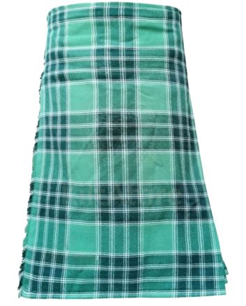 Macdonald Lord of the Isles Hunting Modern Tartan Kilt Front