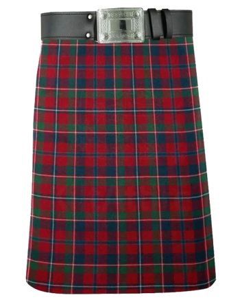 Macdonald of Glenaladale Modern Tartan Kilt