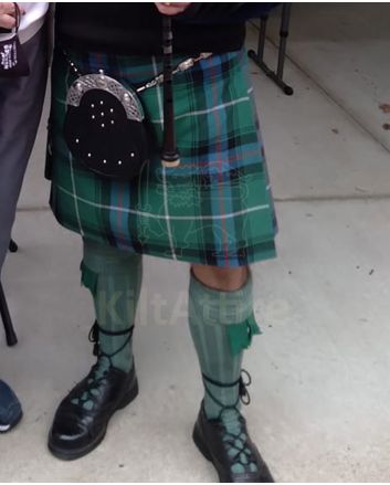 MacDonald of The Isles Hunting Ancient Tartan Kilt