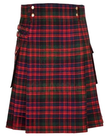 Macdonald Utility Kilt For Men