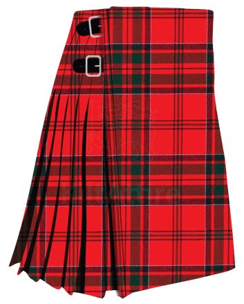 MacDonell of Keppoch Modern Tartan Kilt