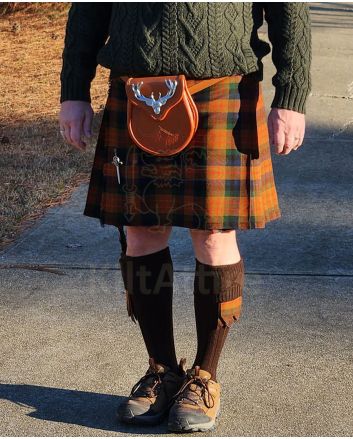 MacDuff Hunting Modern Tartan Kilt