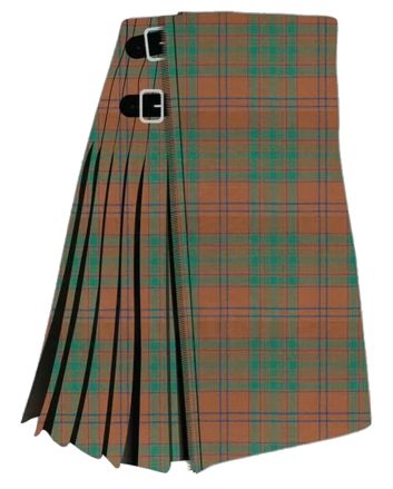 MacGillivray Hunting Ancient Tartan Kilt