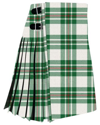 MacGregor Dress Green Modern Tartan Kilt