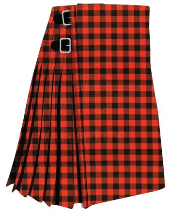 MacGregor Rob Roy Ancient Tartan Kilt