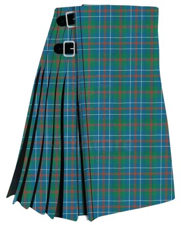 MacHardy Black Ancient Tartan Kilt