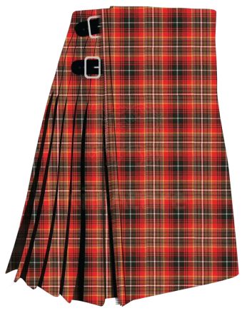 MacInnes Red Weathered Tartan Kilt 