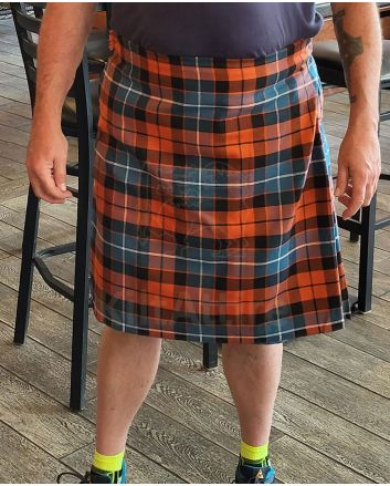 MacKay Dutch District Modern Tartan Kilt
