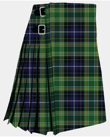 Mackellar Modern Tartan Kilt