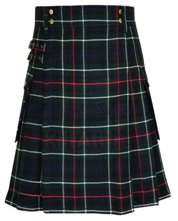 Mackenzie Clan Utility Kilt