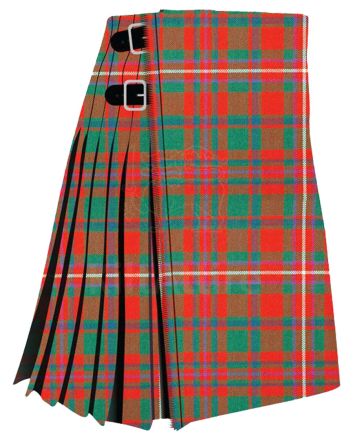 MacKinnon Red Ancient Tartan Kilt
