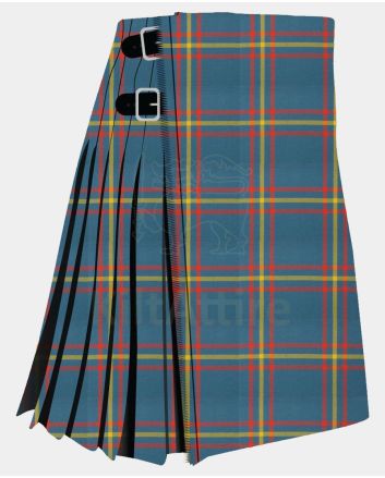 MacLaine of Lochbuie Hunting Ancient Tartan Kilt
