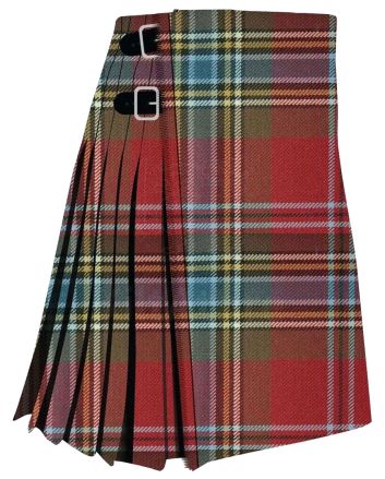 MacLean of Duart Weathered Tartan Kilt