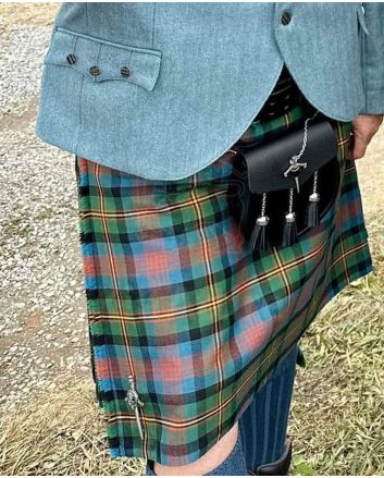 MacLennan Ancient Tartan Kilt