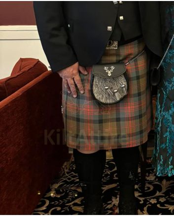 MacLennan Weathered Tartan Kilt