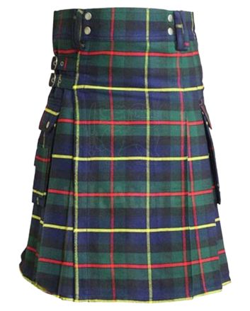 Macleod Of Harris Utility Kilt
