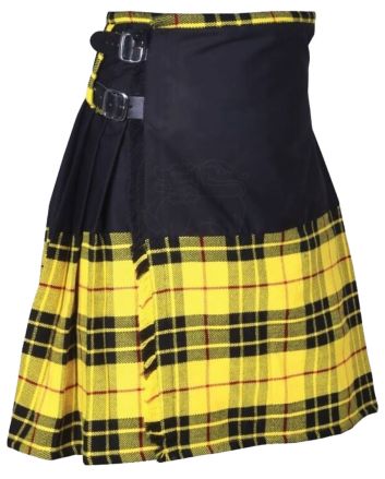 Macleod Of Lewis Tartan Hybrid Kilt