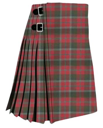 MacNaughton Weathered Tartan Kilt