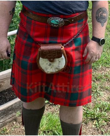 MacQuarrie Modern Tartan Kilt