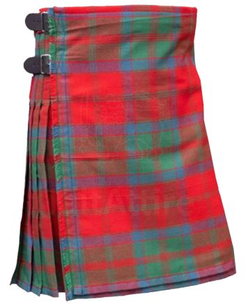 MacQuarrie Muted Tartan Kilt