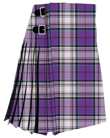 MacRae Dress Purple Modern Tartan Kilt