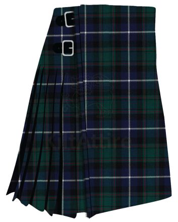 MacRae Hunting Muted Tartan Kilt