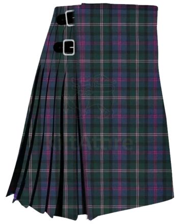 MacThomas Modern Tartan Kilt