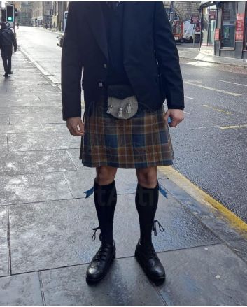 Manx Hunting Tartan Kilt