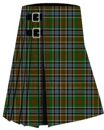 Massie/Massey Modern Tartan Kilt 
