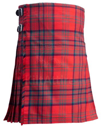 Matheson Red Modern Tartan Kilt