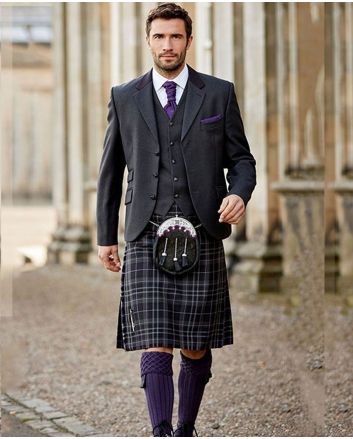 McCalls Highland Kilt Outfit With Argyll Jacket