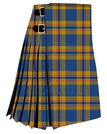 McCann Modern Tartan Kilt