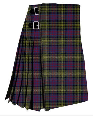 McCrann Tartan Kilt