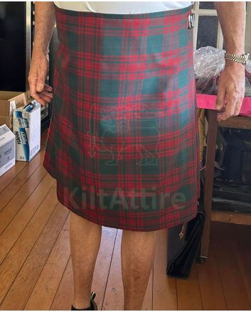 Menzie Hunting Modern Tartan Kilt 