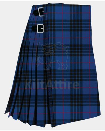 Morgan Modern Tartan Kilt