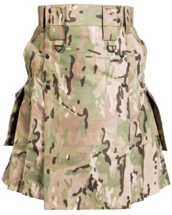 Multicam Tactical Utility Kilt