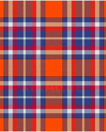 Netherlands (Oranje Huis) Tartan KIlt