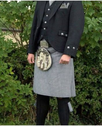 Northumberland Modern Tartan Kilt