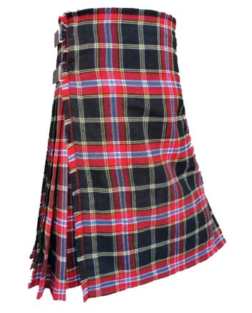 Norwegian Night Tartan Kilt