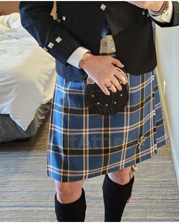 Oklahoma District State Tartan Kilt