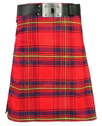 Oliver Modern Tartan Kilt