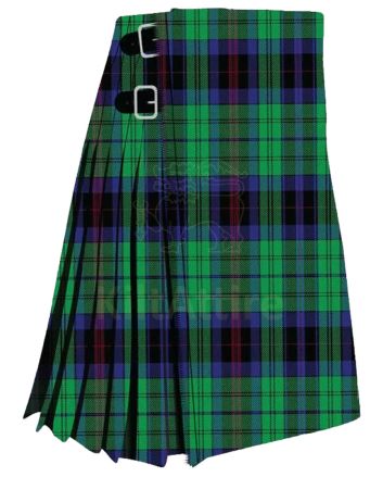 Phillips of Wales Modern Tartan Kilt