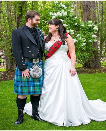 Premium Prince Charlie Wedding Kilt Outfit Deluxe Package 
