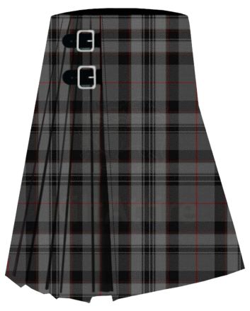 Pride of Scotland Silver Tartan Kilt