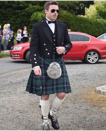 Prince Charlie Kilt Outfit Wedding-Made To measure